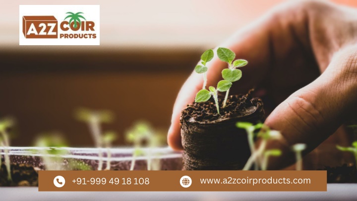 www a2zcoirproducts com