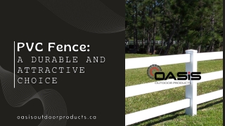 Durable and Low-Maintenance PVC Fencing Solutions