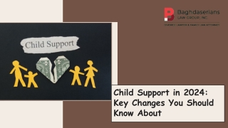 Child Support in 2024: Key Changes You Should Know About