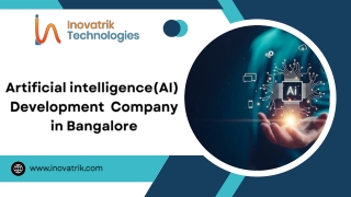 Artificial-Intelligence(AI)-Development-Company-in-Bangalore