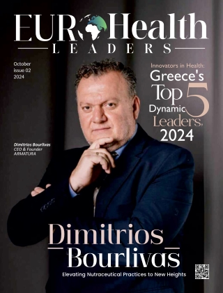 Innovators in Health Greece's Top 5 Dynamic Leaders, 2024