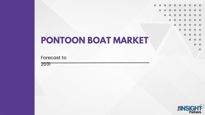 pontoon boat market