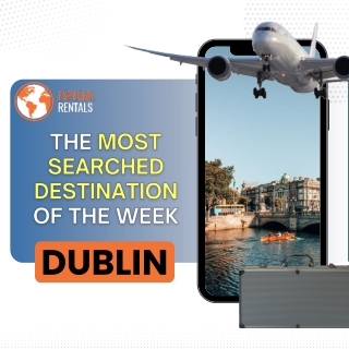 The most searched destination of the week