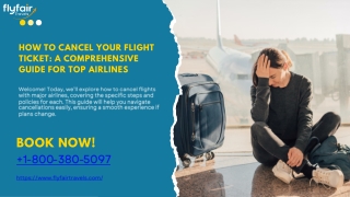 How to Cancel Your Flight Ticket A Comprehensive Guide for Top Airlines