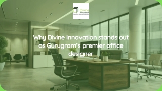 Top Rated Office Interior Design Company in Gurugram 2024
