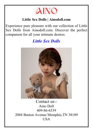 Little Sex Dolls  Ainodoll.com