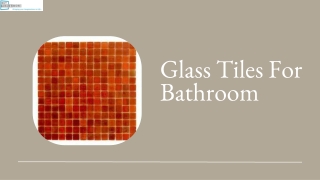 Amazing 45% Off on Glass Tiles for Your Bathroom – | California  | Buy Online