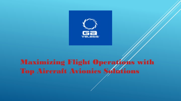 maximizing flight operations with top aircraft avionics solutions