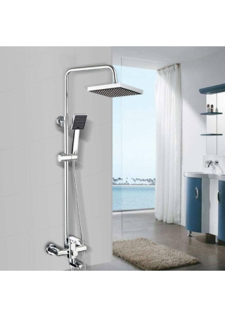 SHOWER EXPERIENCE WITH PURE LUXURY AND COMFORT