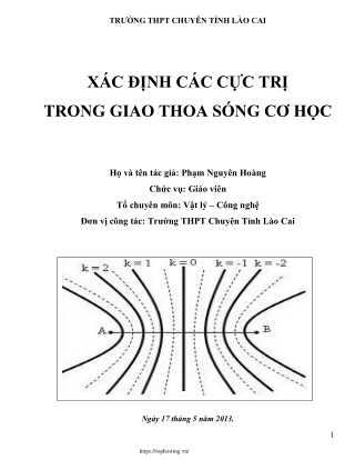 tr ng thpt chuy n t nh l o cai x c nh c c c c tr