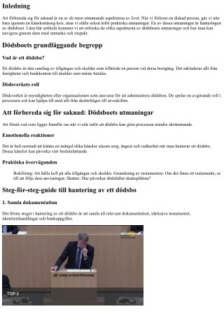 inledning