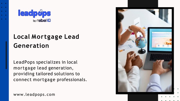 local mortgage lead generation