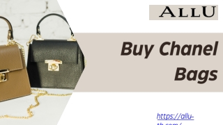 buy chanel bags