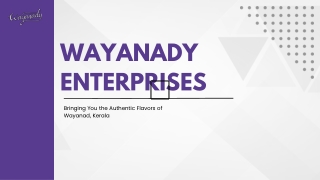 wayanady enterprises