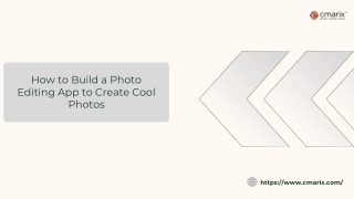 Build a Photo Editing App in 12 Easy Steps