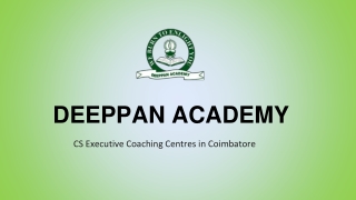 deeppan academy