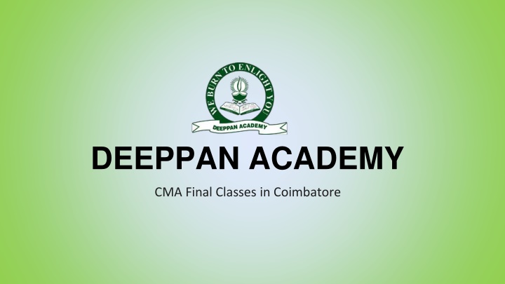 deeppan academy