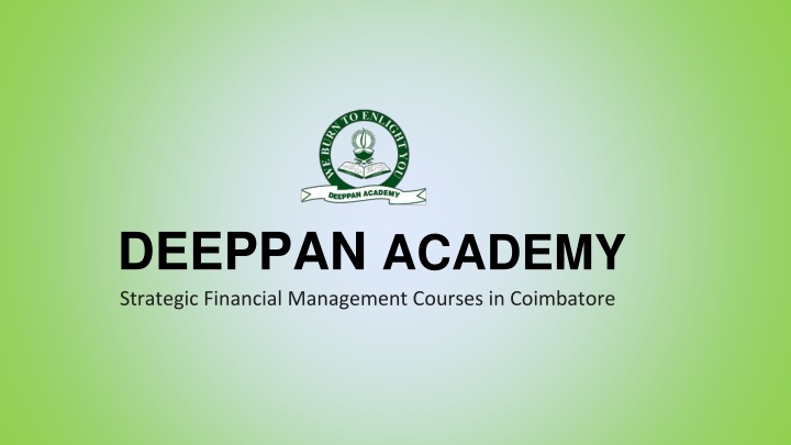 deeppan academy