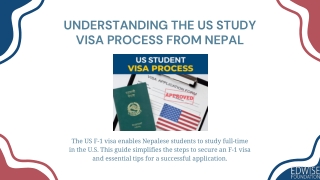 understanding the us study visa process from nepal