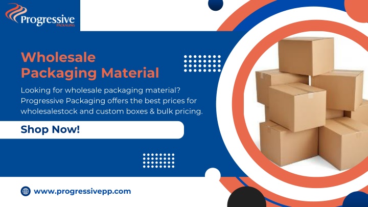 wholesale packaging material