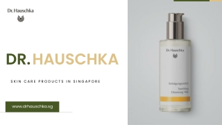 Experience the Best of Natural Skincare with Dr. Hauschka