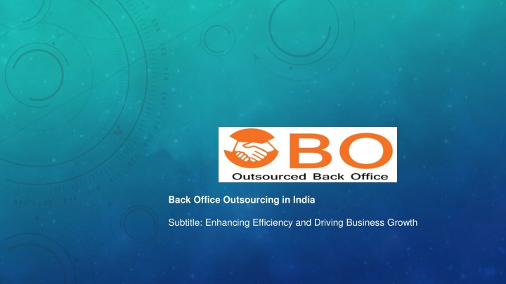 back office outsourcing in india subtitle enhancing efficiency and driving business growth