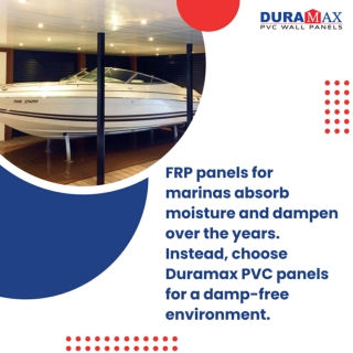 Trust PVC wall panels for marinas to ensure a durable structure