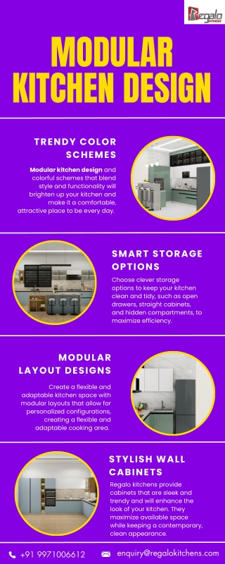 modular kitchen design