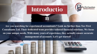 Best Accountants in Ashford| Tax First Consultants Ltd.| Kent’s Top Accountants