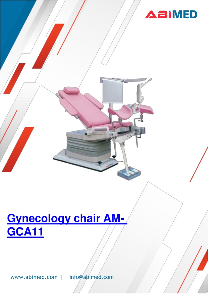 gynecology chair am gca11