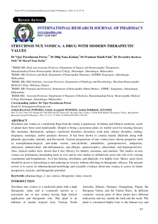 pawar vp et al international reasearch journal
