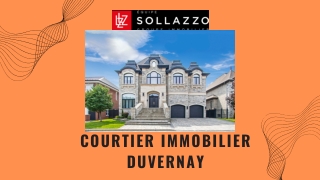 Courtier immobilier Duvernay