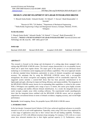 journal of science and technology issn 2456 5660