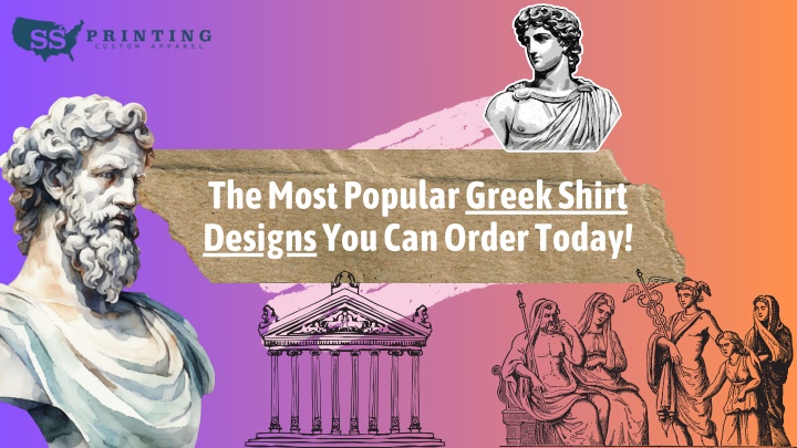 the most popular greek shirt designs