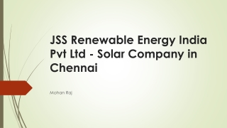 Solar Companies in Chennai,EPC Solar Company in Chennai,Renewable Energy Company