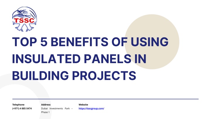 top 5 benefits of using insulated panels