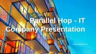parallel hop it company presentation