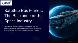 Satellite Bus Market Analysis: Key Trends, Growth Drivers & Innovations
