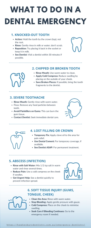 What to Do in a Dental Emergency: Essential Steps to Save Your Smile