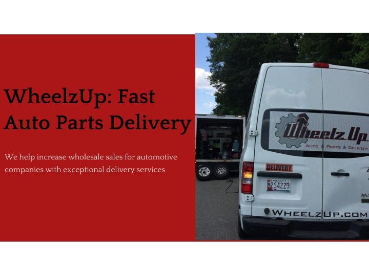 wheelzup fast auto parts delivery