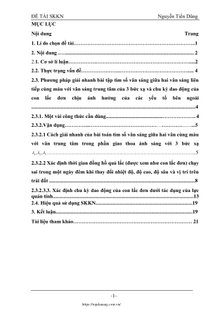 Giải nhanh bài tập tìm vân sáng
