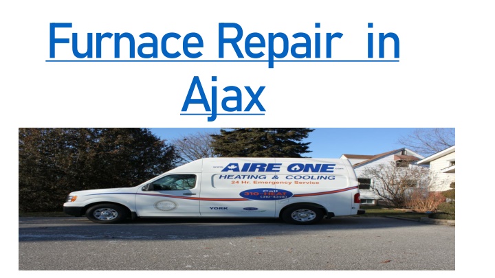 furnace repair in ajax