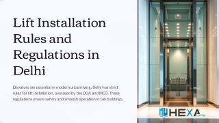 Lift-Installation-Rules-and-Regulations-in-Delhi