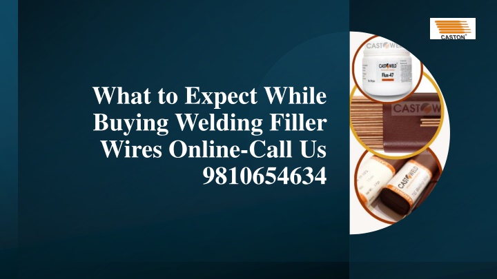 what to expect while buying welding filler wires online call us 9810654634