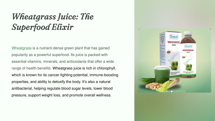 wheatgrass juice the superfood elixir