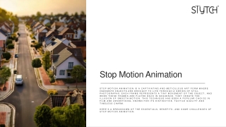 Stop Motion Animation