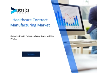 Healthcare Contract Manufacturing Research Current as Well as the Future Challen