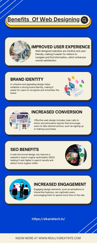 Benefits Of Web Designing