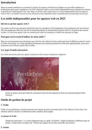 introduction