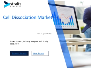 Cell Dissociation Market market Report, Market Size, Share, Trends, Analysis By